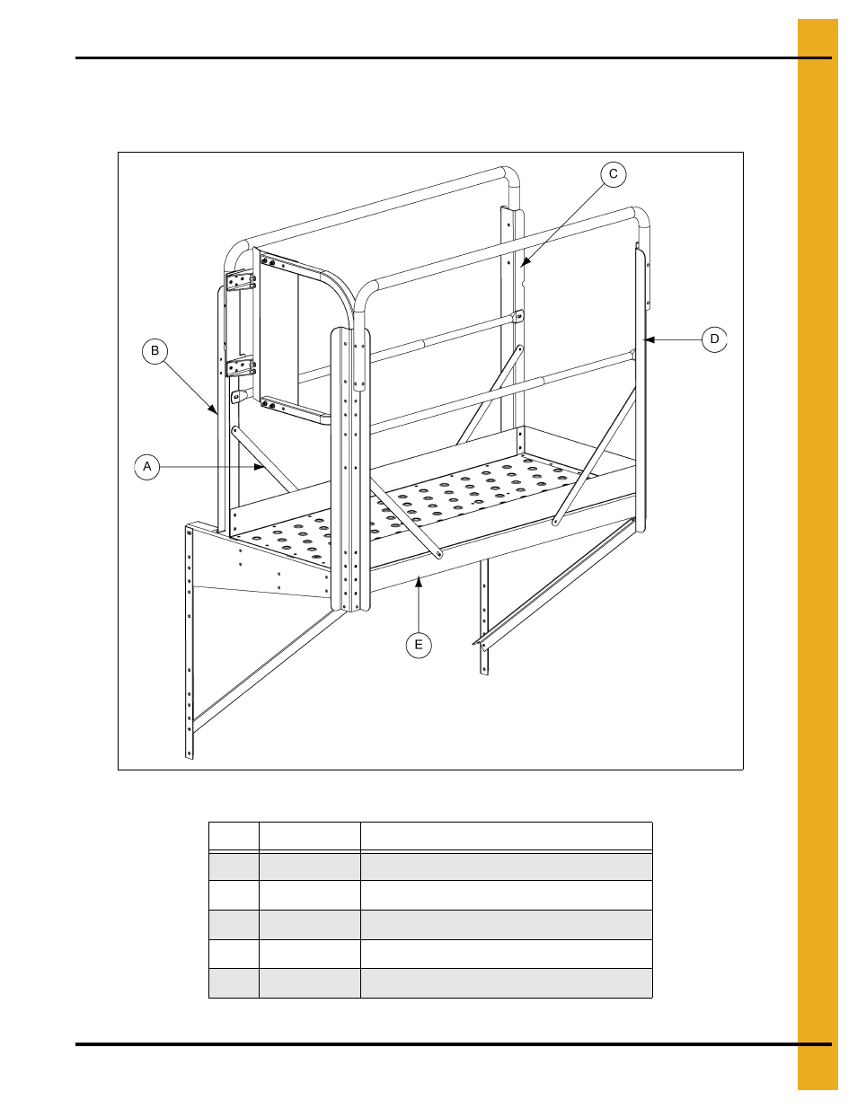 Assembly instructions | Grain Systems Bin Accessories PNEG-1785 User Manual | Page 57 / 68