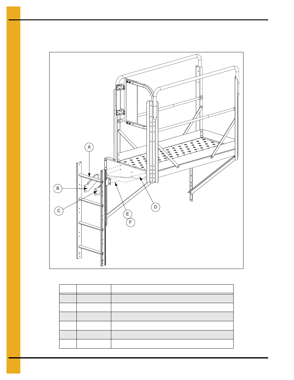 Assembly instructions | Grain Systems Bin Accessories PNEG-1785 User Manual | Page 58 / 68