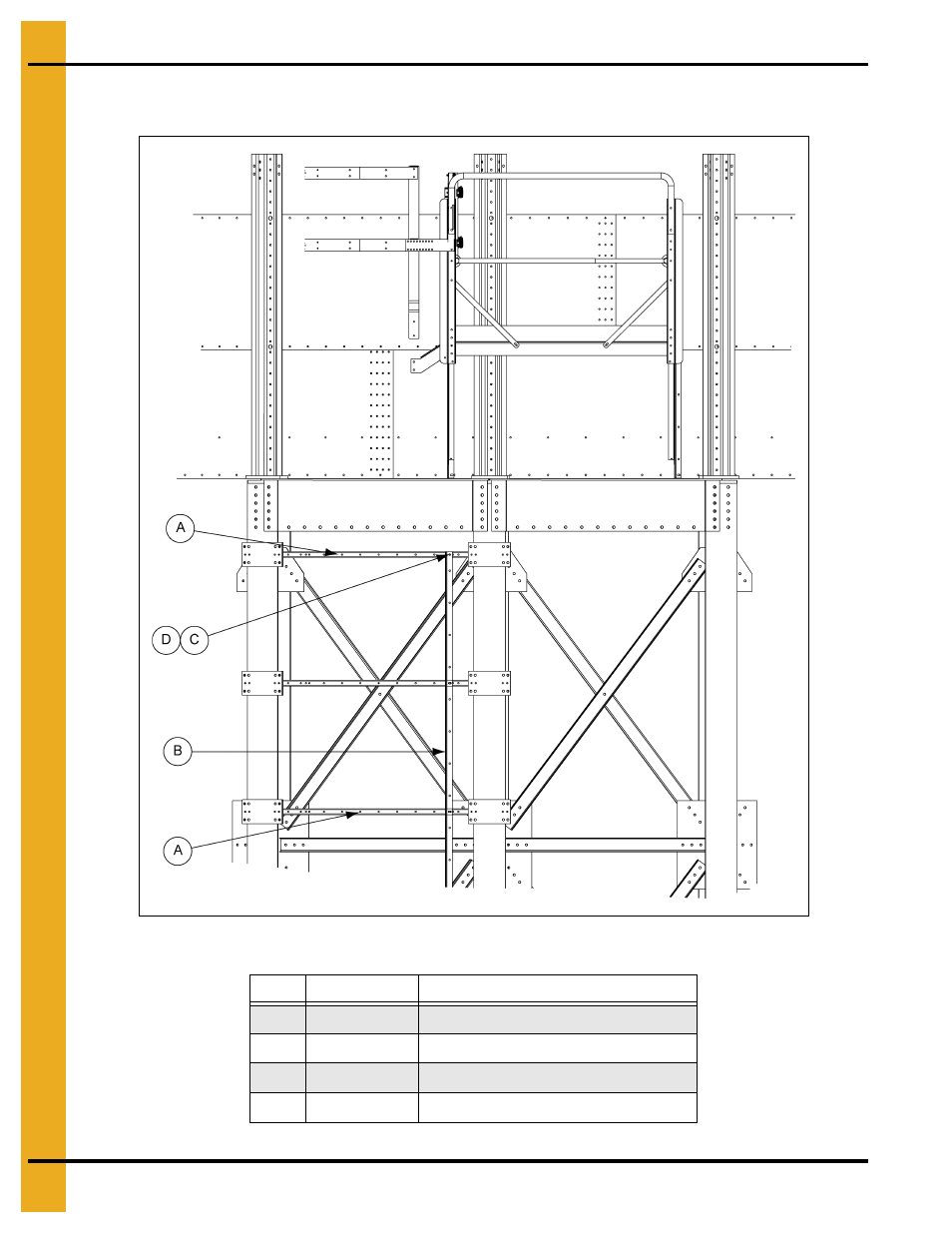 Assembly instructions | Grain Systems Bin Accessories PNEG-1785 User Manual | Page 62 / 68