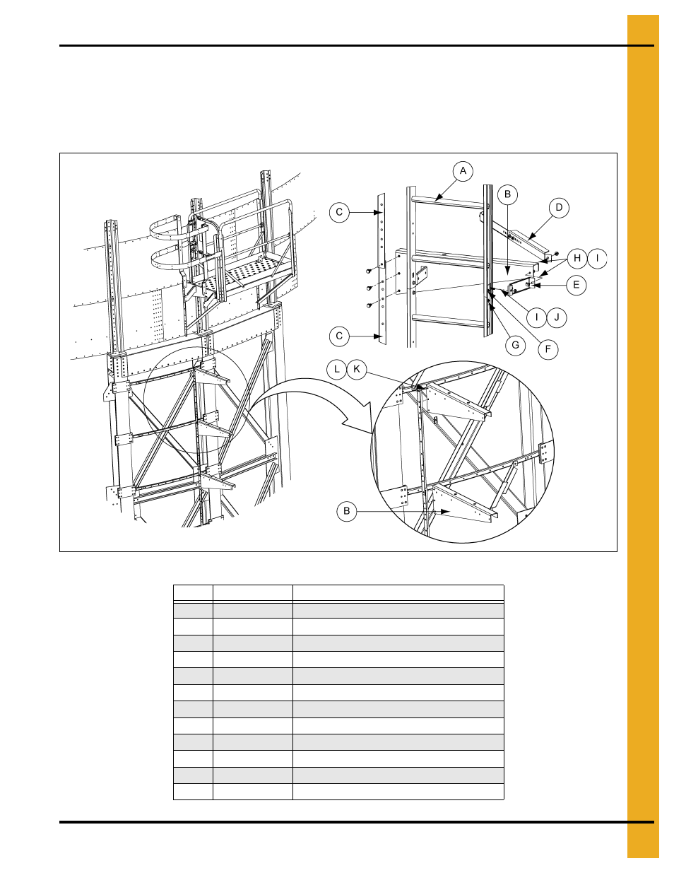 Assembly instructions | Grain Systems Bin Accessories PNEG-1785 User Manual | Page 63 / 68