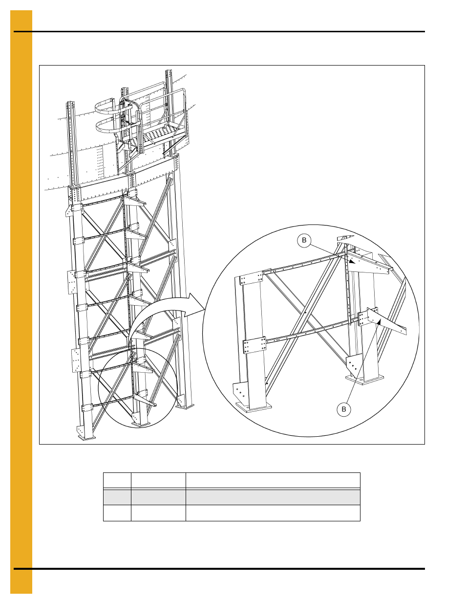 Assembly instructions | Grain Systems Bin Accessories PNEG-1785 User Manual | Page 64 / 68