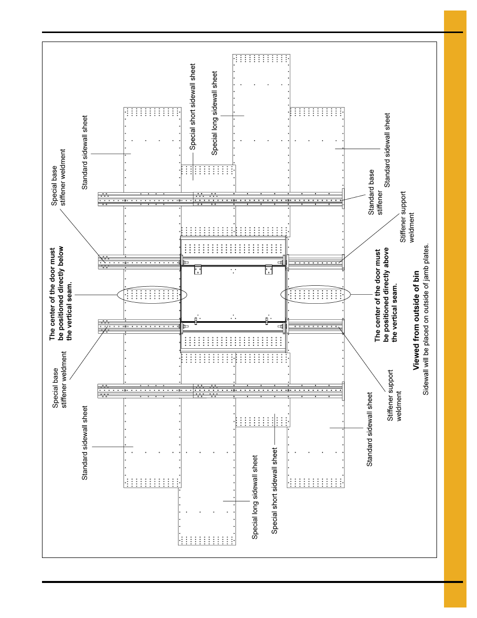 Assembly drawings, Chapter 6 assembly drawings, Vertical seam as shown | In figure 6a | Grain Systems Tanks PNEG-1792 User Manual | Page 17 / 30