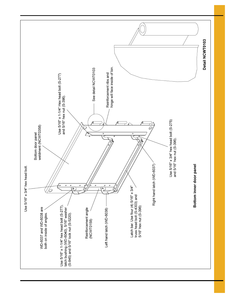 Assembly drawings | Grain Systems Tanks PNEG-1792 User Manual | Page 19 / 30