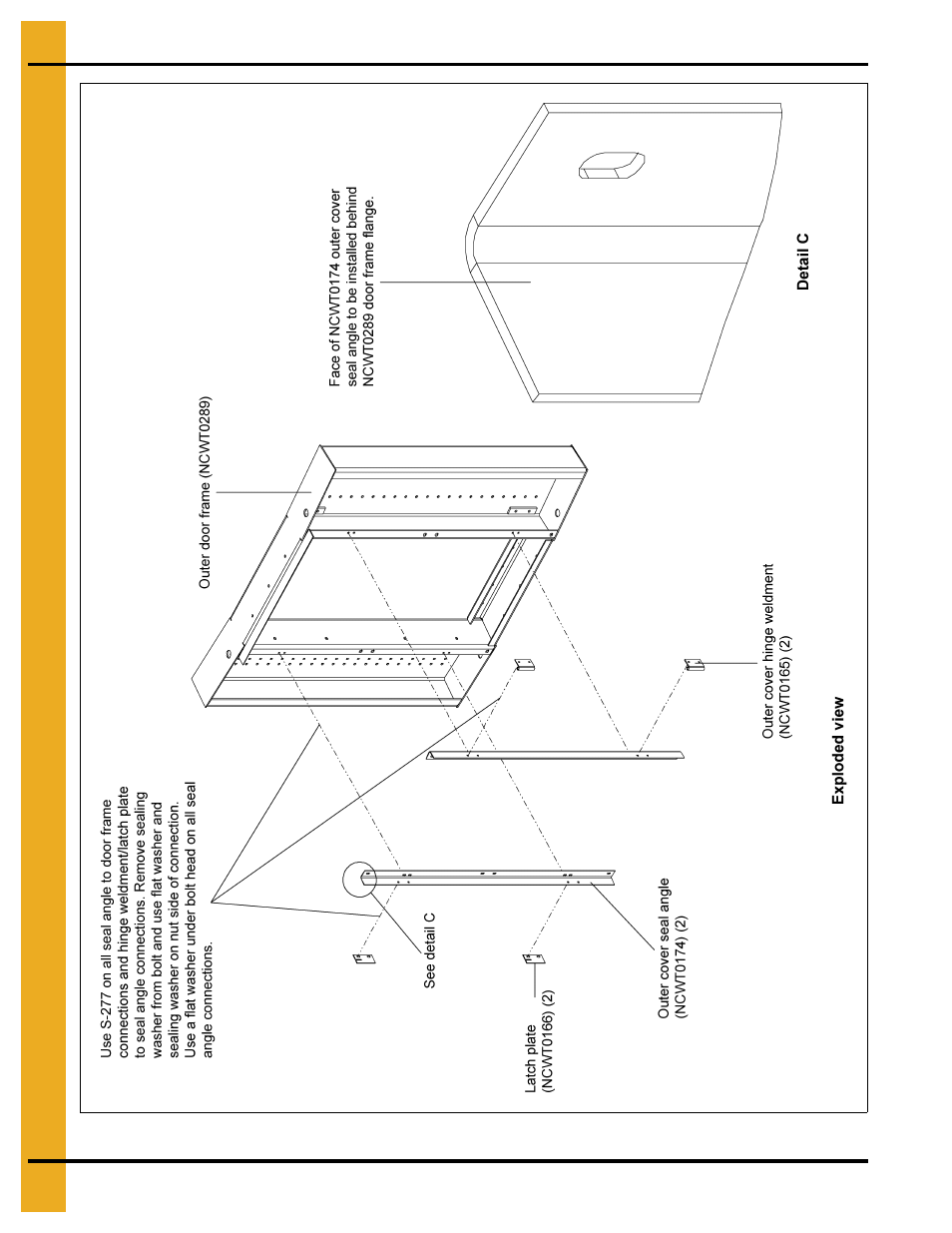 Shown on, Assembly drawings | Grain Systems Tanks PNEG-1792 User Manual | Page 24 / 30