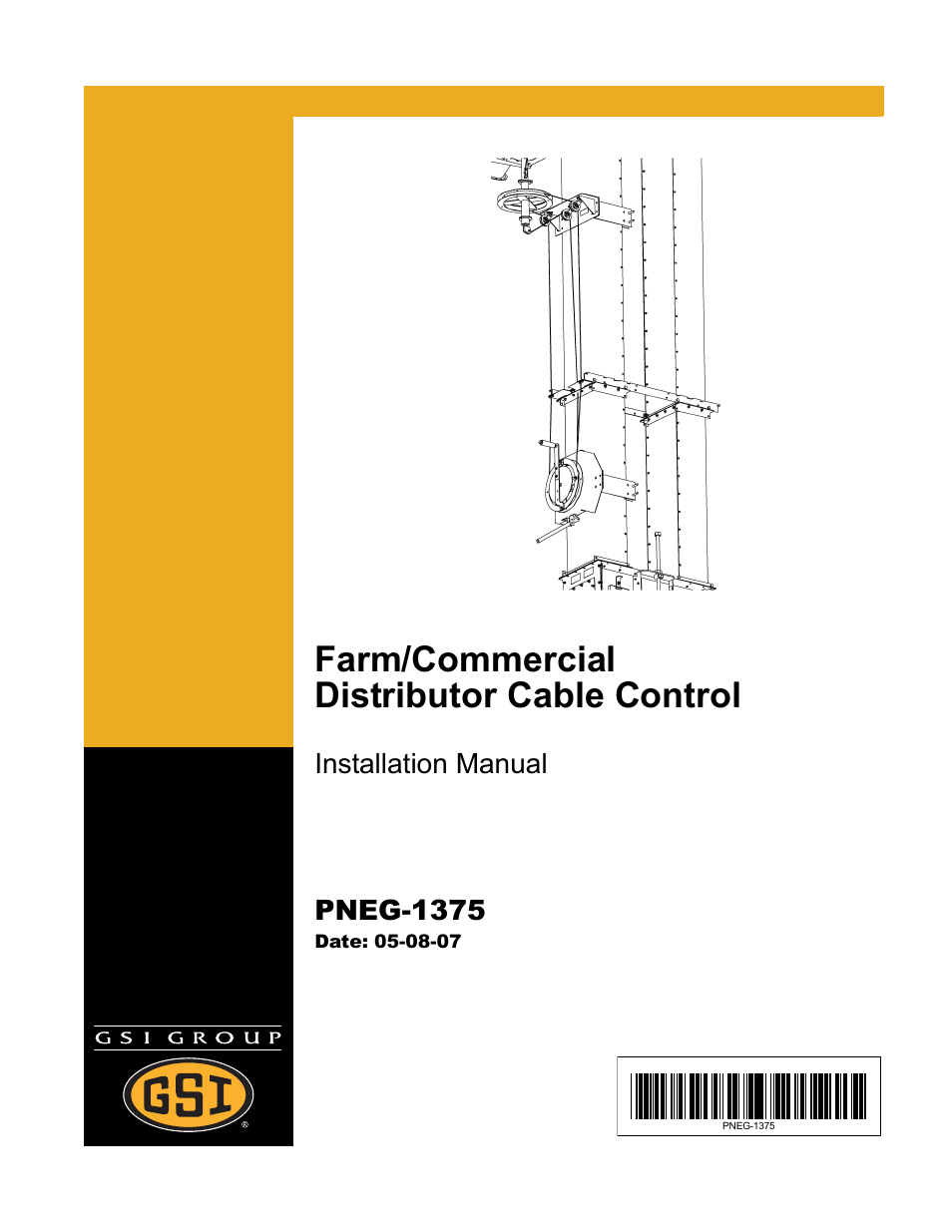 Grain Systems Bucket Elevtors, Conveyors, Series II Sweeps PNEG-1375 User Manual | 24 pages