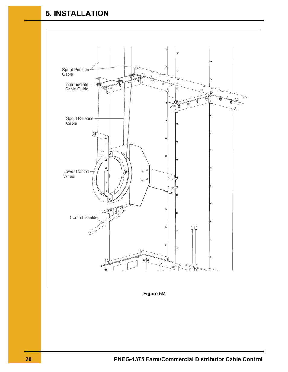 Down t, Installation | Grain Systems Bucket Elevtors, Conveyors, Series II Sweeps PNEG-1375 User Manual | Page 20 / 24