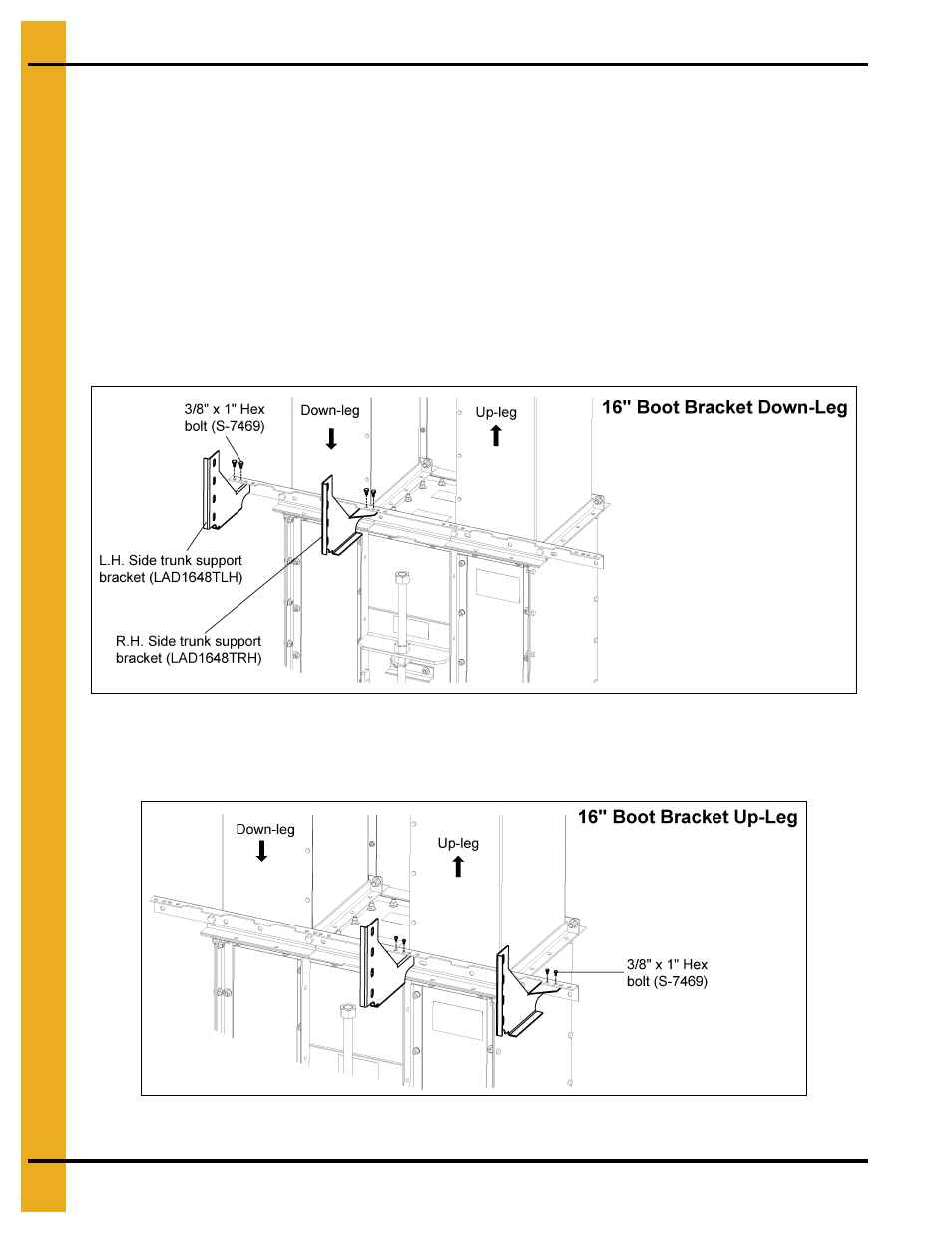 Grain Systems Bucket Elevtors, Conveyors, Series II Sweeps PNEG-1807 User Manual | Page 20 / 80