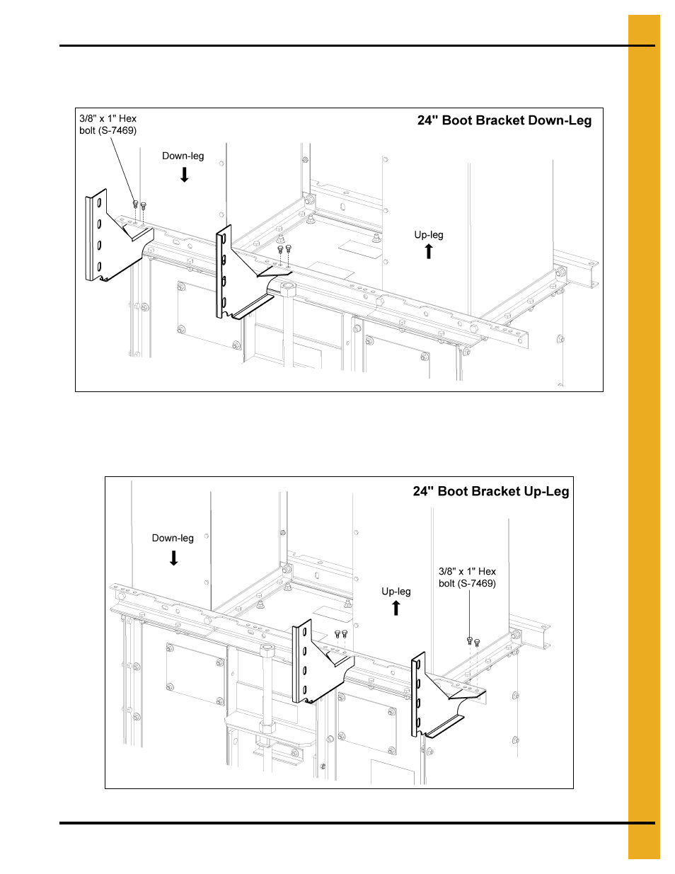 Grain Systems Bucket Elevtors, Conveyors, Series II Sweeps PNEG-1807 User Manual | Page 21 / 80