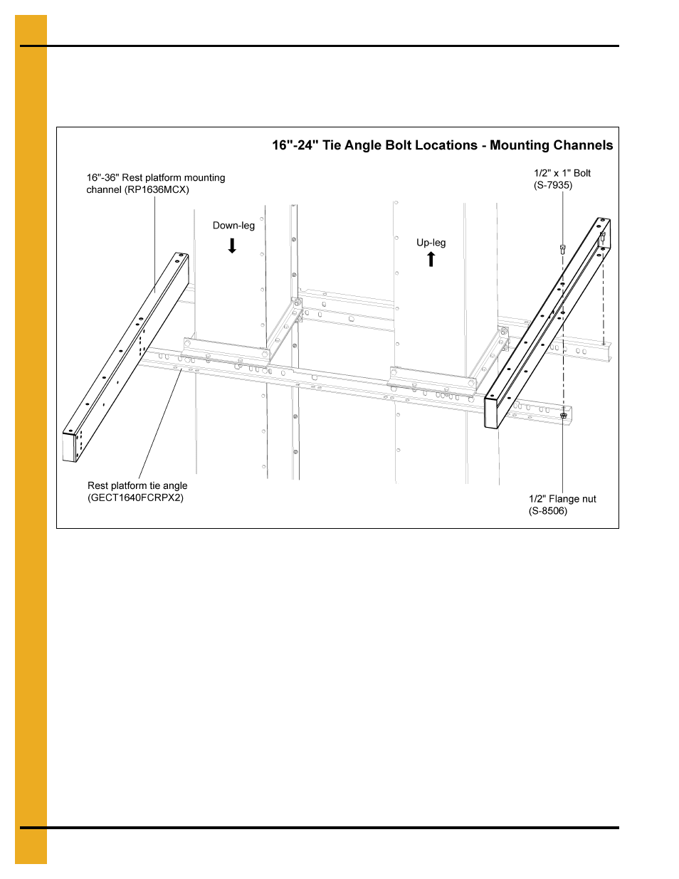 Grain Systems Bucket Elevtors, Conveyors, Series II Sweeps PNEG-1807 User Manual | Page 38 / 80