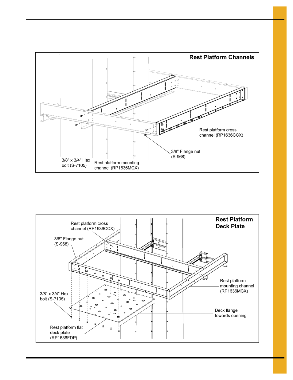 Grain Systems Bucket Elevtors, Conveyors, Series II Sweeps PNEG-1807 User Manual | Page 39 / 80