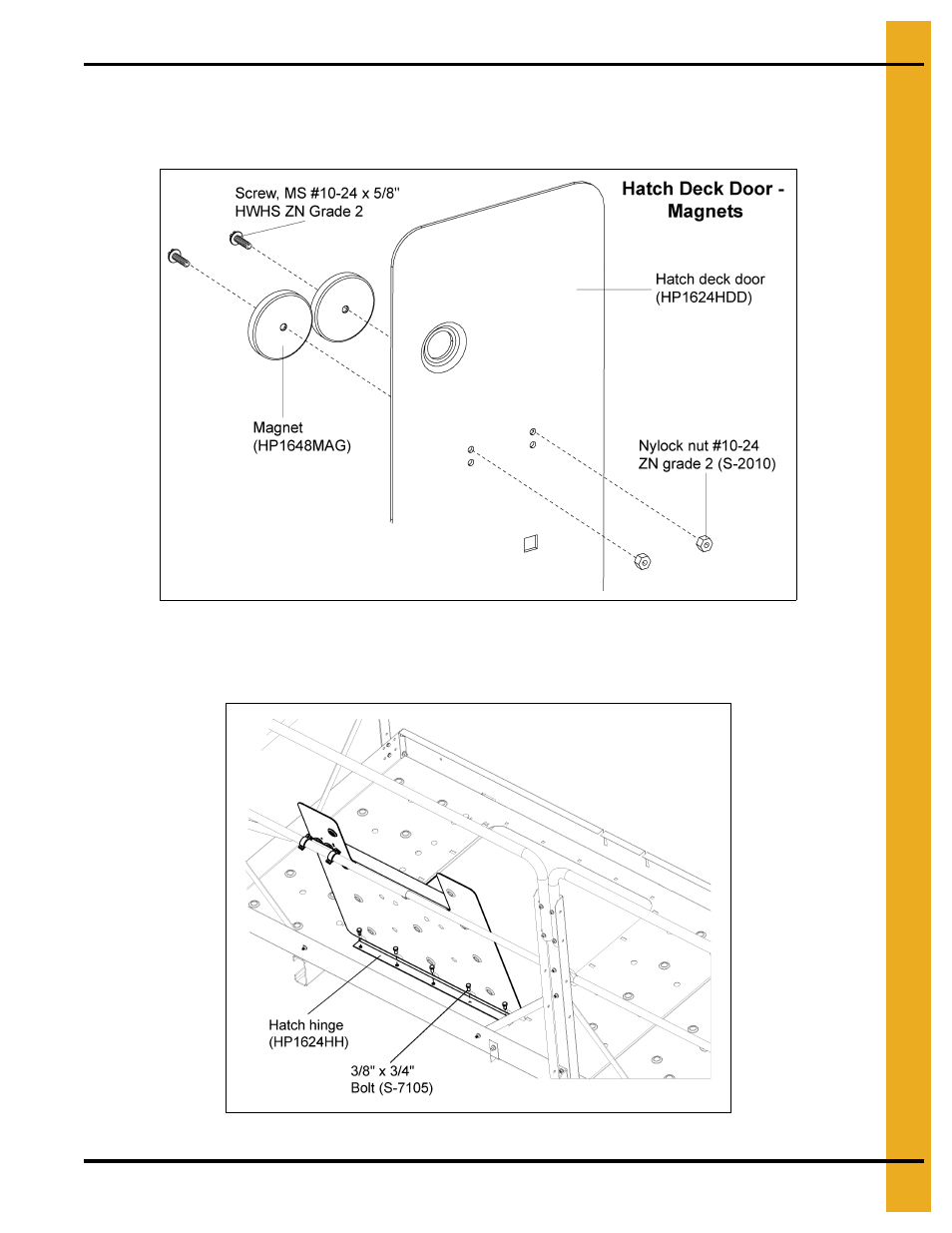 Grain Systems Bucket Elevtors, Conveyors, Series II Sweeps PNEG-1807 User Manual | Page 63 / 80