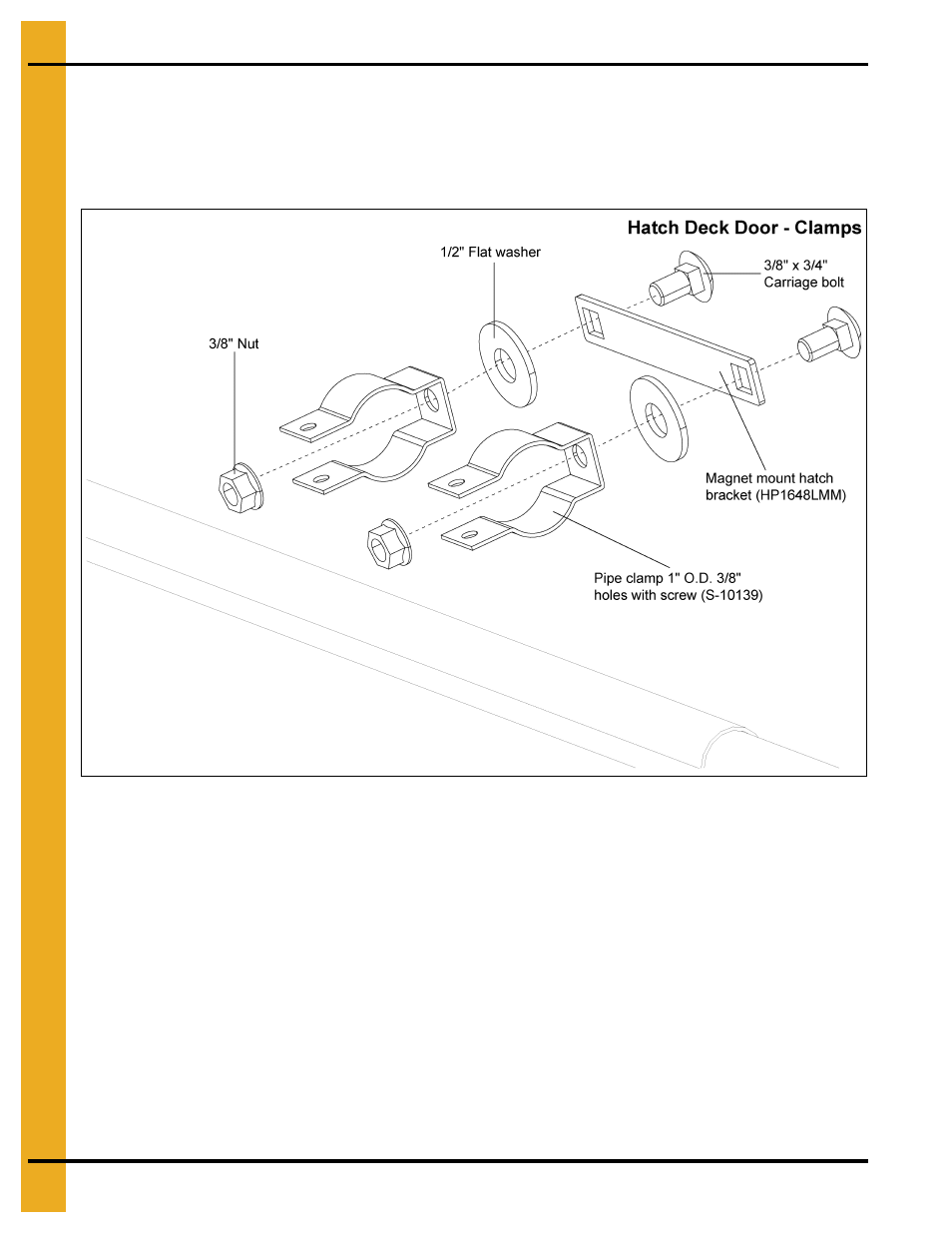 Grain Systems Bucket Elevtors, Conveyors, Series II Sweeps PNEG-1807 User Manual | Page 64 / 80