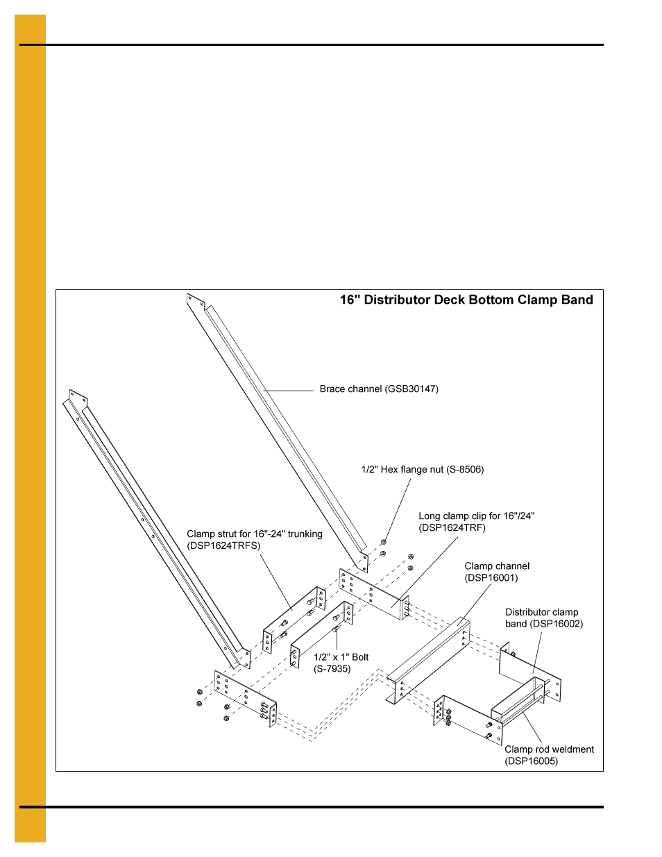 Grain Systems Bucket Elevtors, Conveyors, Series II Sweeps PNEG-1807 User Manual | Page 66 / 80