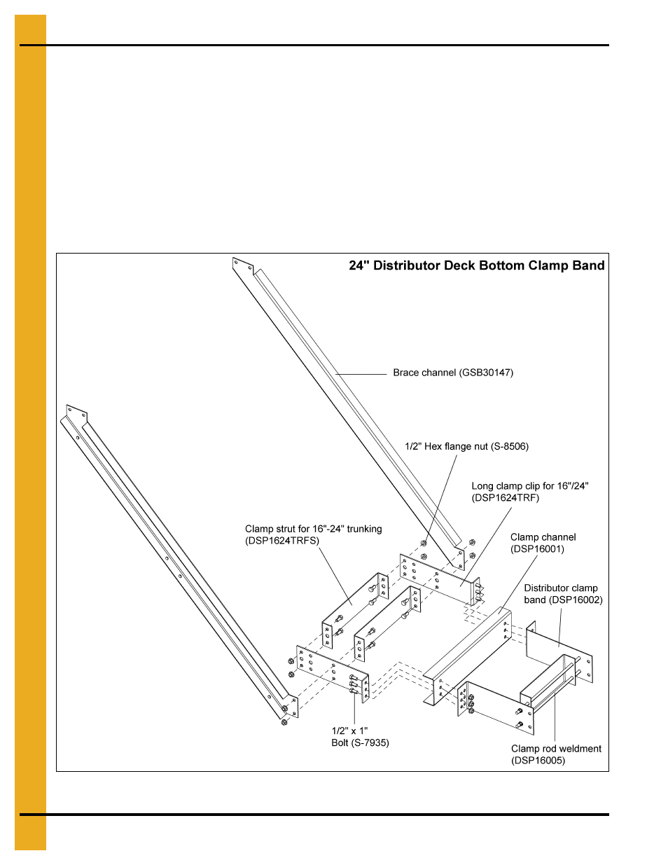 Grain Systems Bucket Elevtors, Conveyors, Series II Sweeps PNEG-1807 User Manual | Page 68 / 80