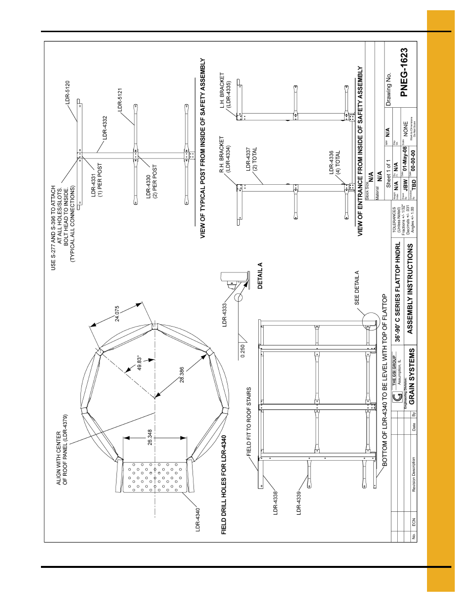 For det | Grain Systems Bin Accessories PNEG-1623 User Manual | Page 35 / 42