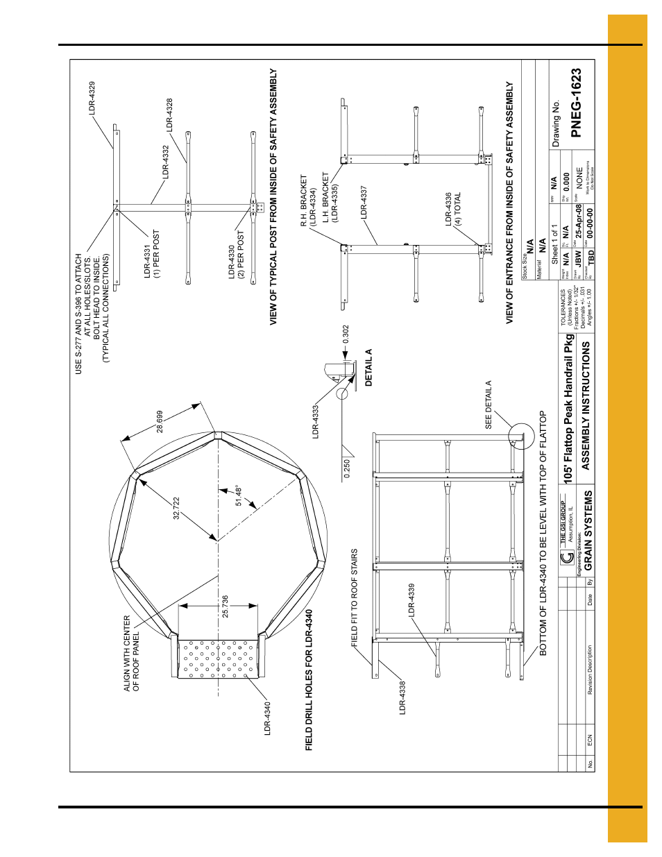 For d | Grain Systems Bin Accessories PNEG-1623 User Manual | Page 37 / 42