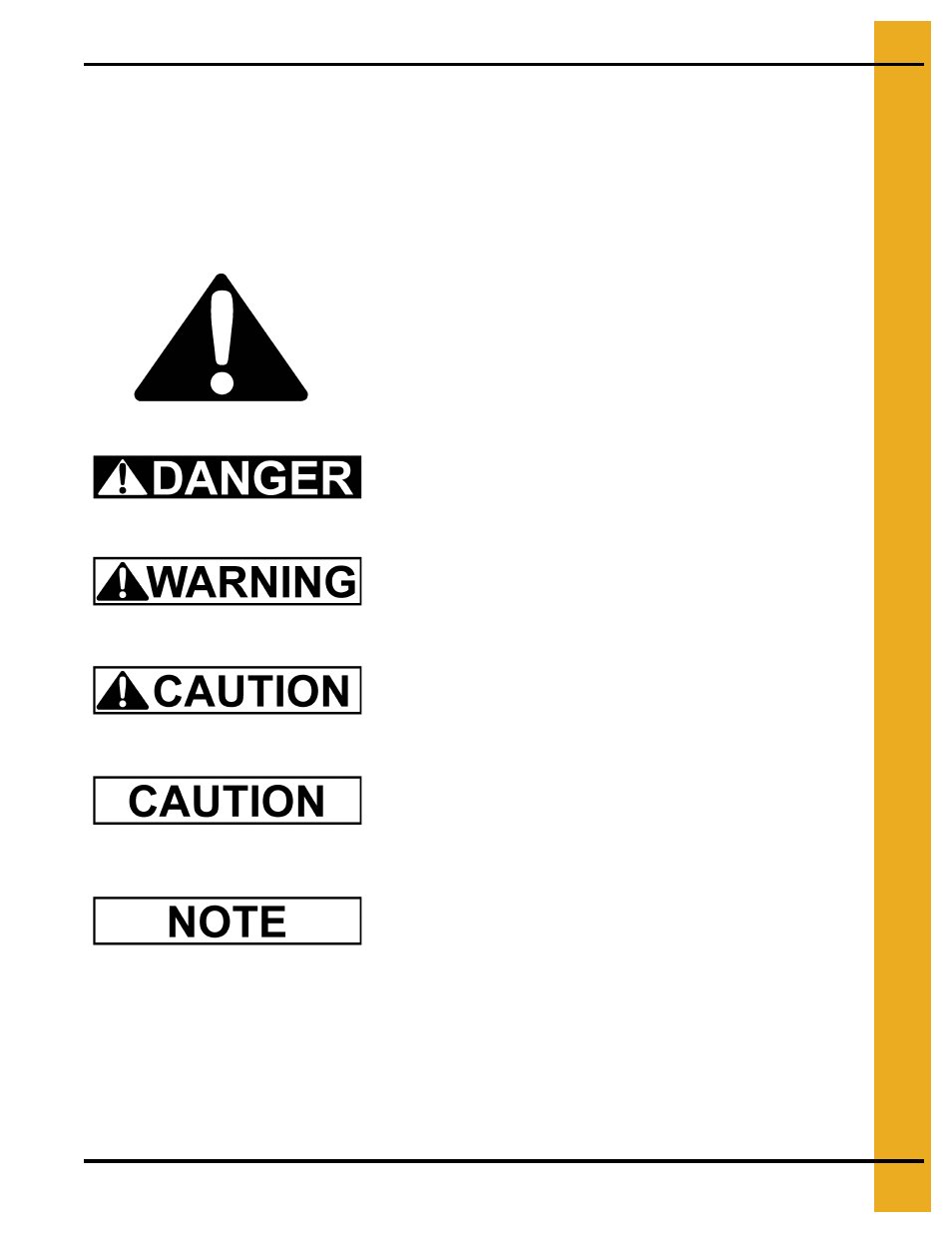 Safety, Chapter 2 safety, Safety guidelines | Grain Systems Bin Accessories PNEG-1623 User Manual | Page 5 / 42