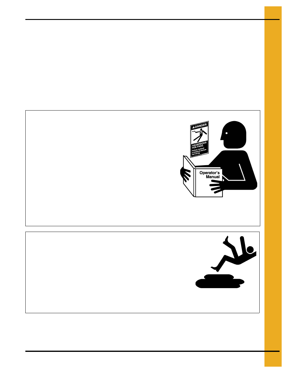 Safety instructions | Grain Systems Bin Accessories PNEG-1623 User Manual | Page 7 / 42