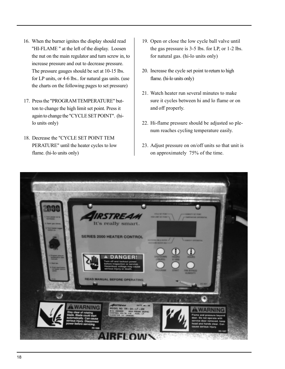 Operating procedure | Grain Systems PNEG-824 User Manual | Page 18 / 34