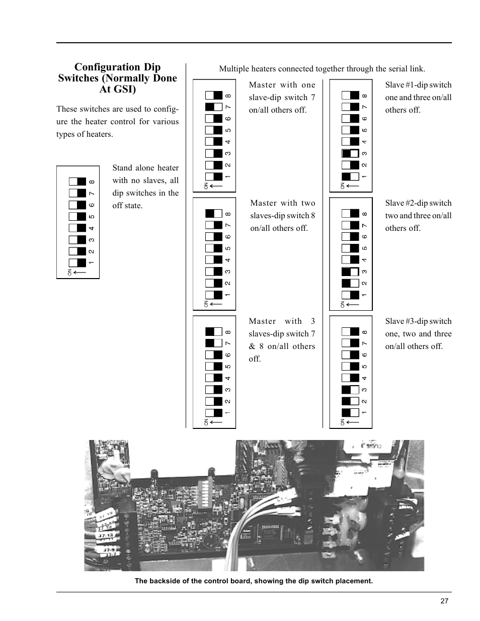 Factory configuration | Grain Systems PNEG-824 User Manual | Page 27 / 34