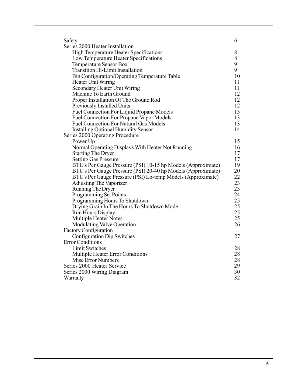 Grain Systems PNEG-824 User Manual | Page 5 / 34