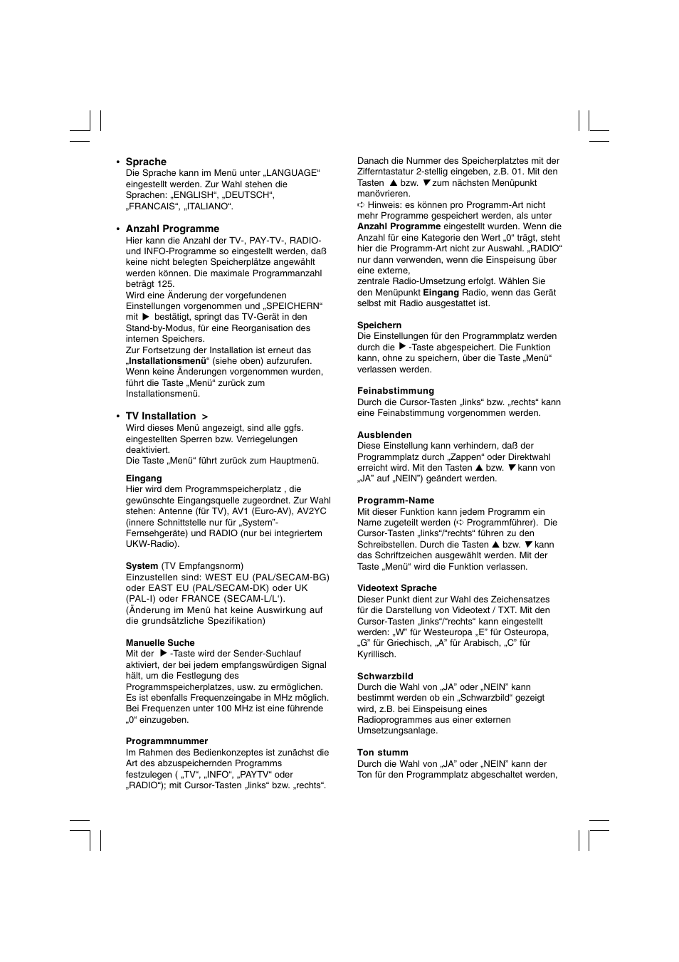 Philips 25HT5405 User Manual | Page 12 / 64