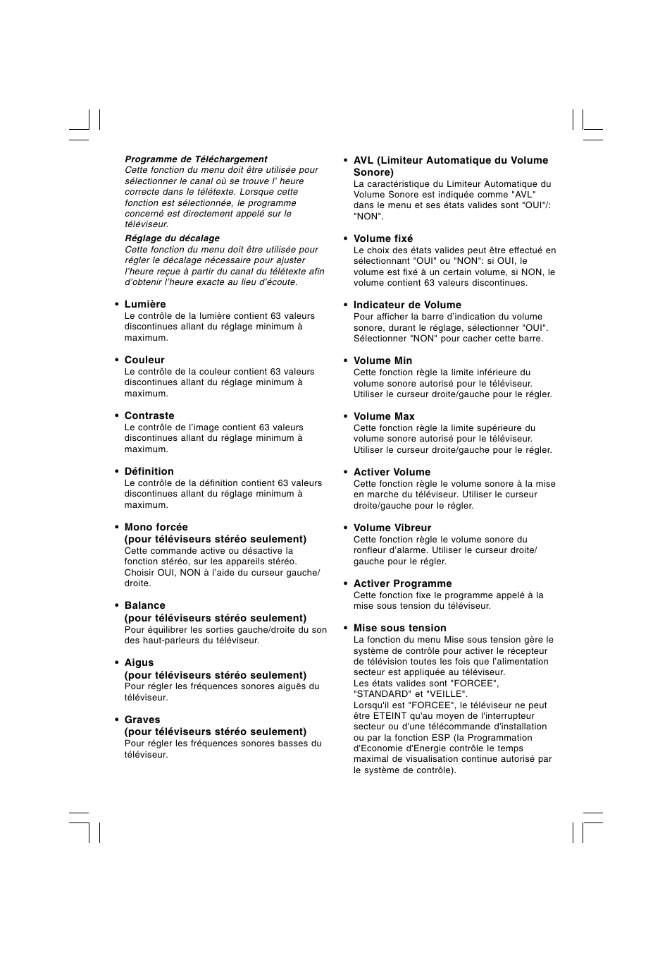 Philips 25HT5405 User Manual | Page 17 / 64