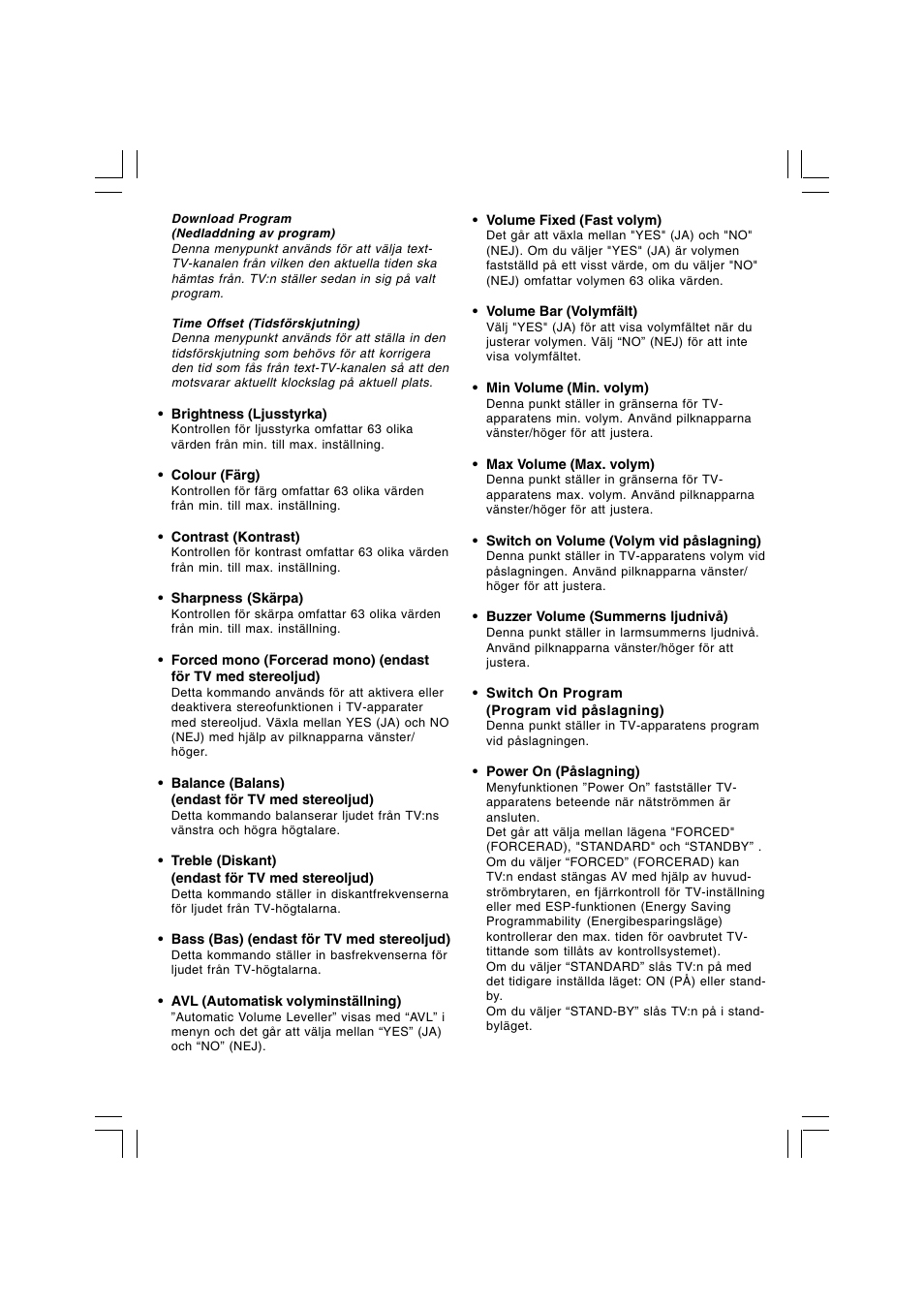Philips 25HT5405 User Manual | Page 25 / 64