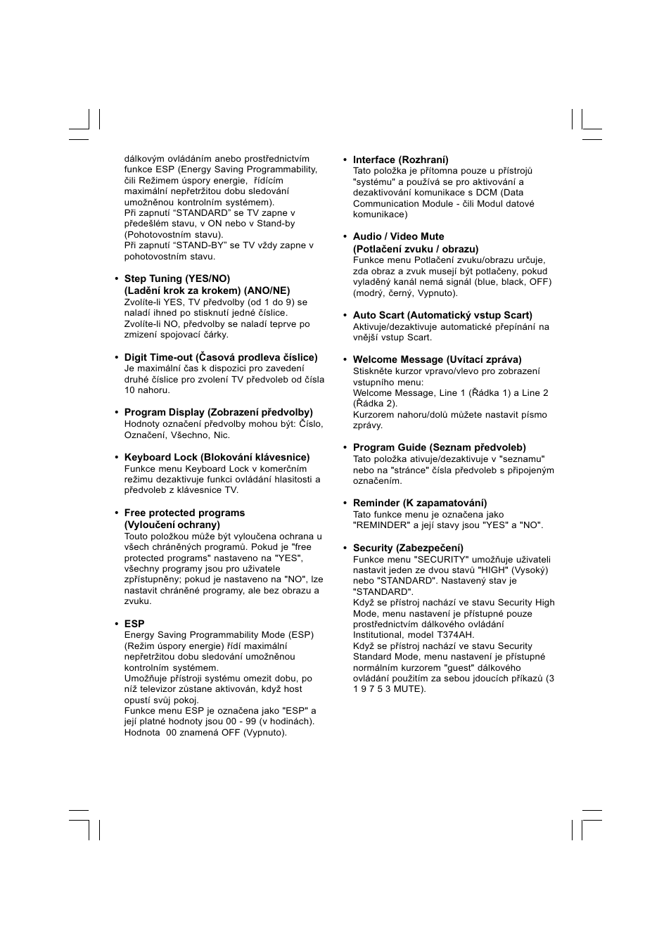 Philips 25HT5405 User Manual | Page 30 / 64