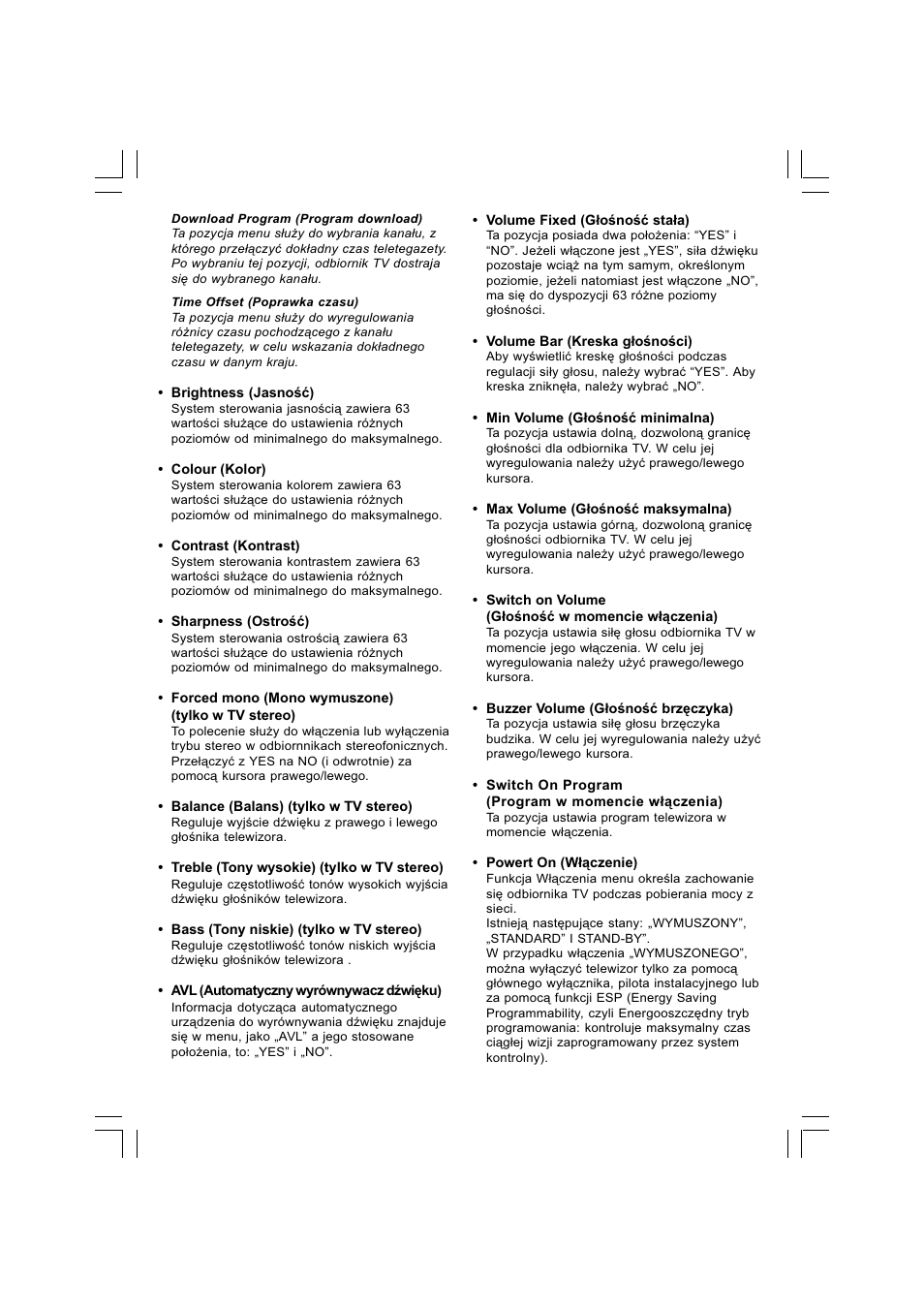 Philips 25HT5405 User Manual | Page 45 / 64