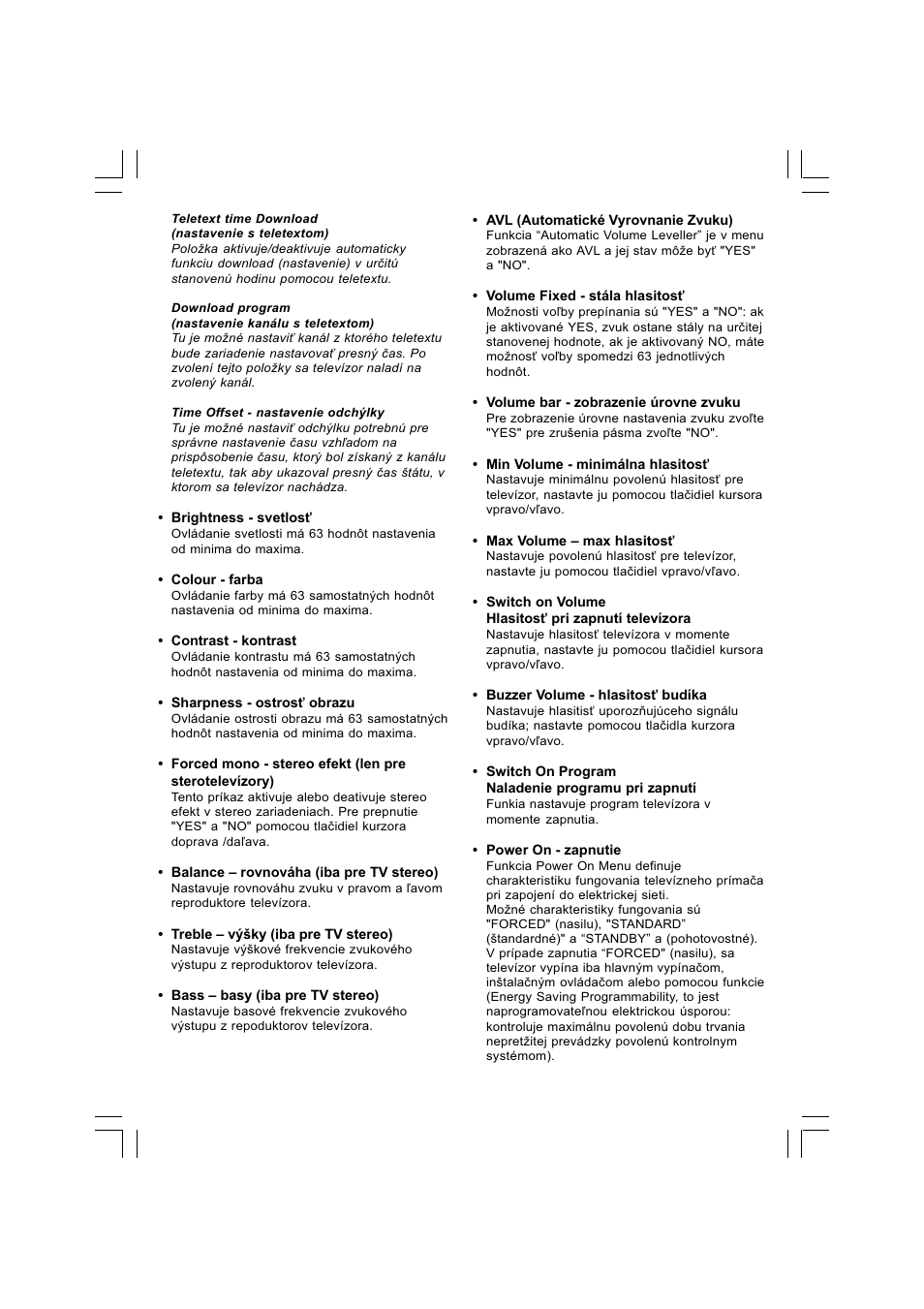 Philips 25HT5405 User Manual | Page 53 / 64