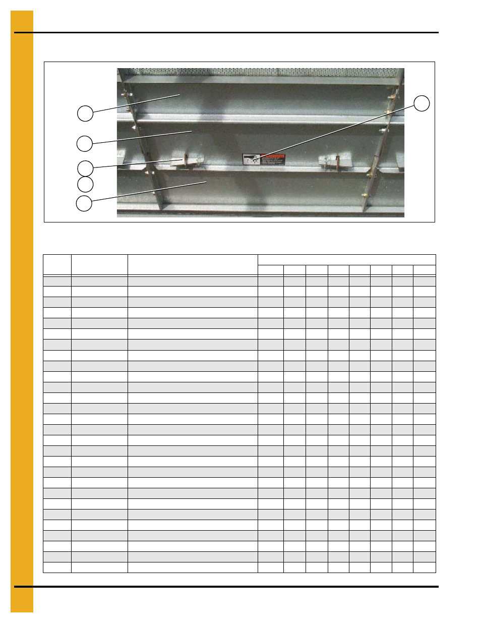 Main structure assembly | Grain Systems PNEG-1402 User Manual | Page 14 / 70