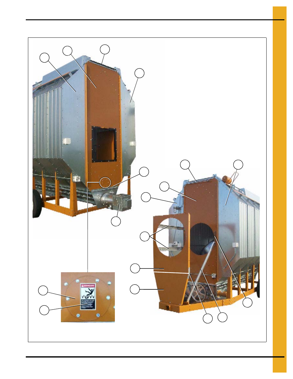 Main structure assembly | Grain Systems PNEG-1402 User Manual | Page 17 / 70