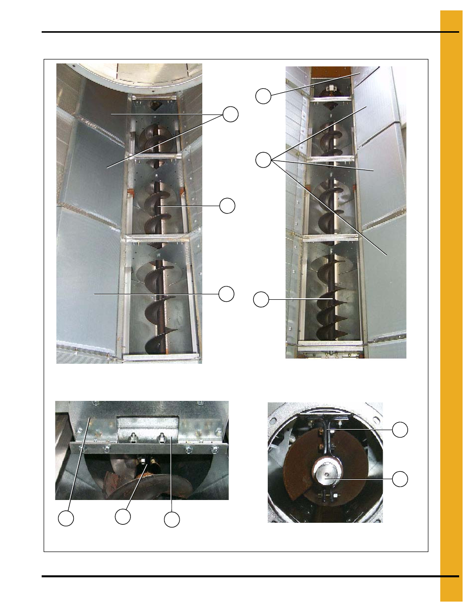 Bottom auger, Main structure assembly | Grain Systems PNEG-1402 User Manual | Page 21 / 70