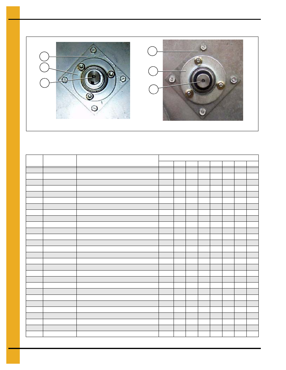 Metering roll drive (continued), Auger and meter roll drive trains | Grain Systems PNEG-1402 User Manual | Page 32 / 70