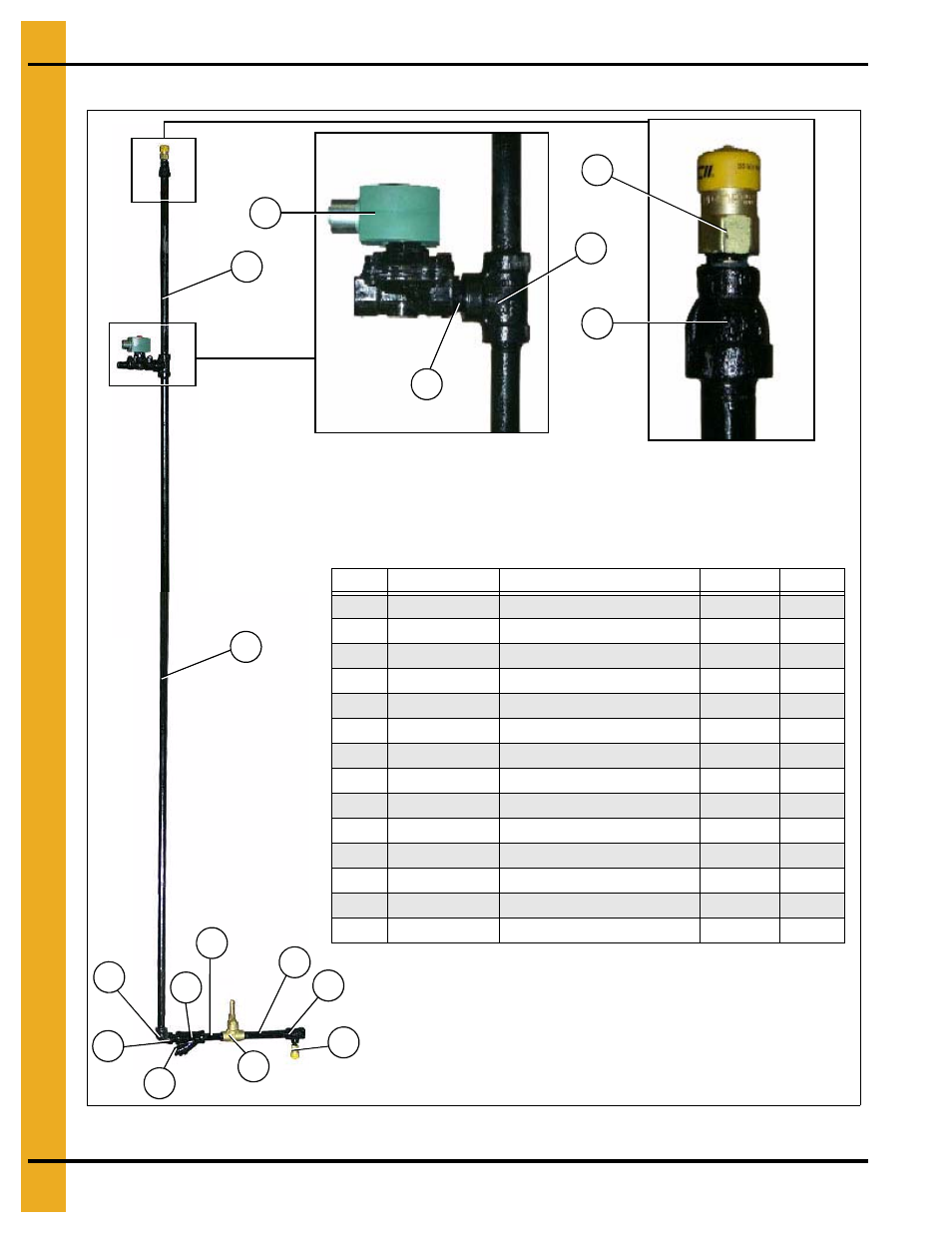 Lp supply line, Fan/heaters, Figure 3k | Grain Systems PNEG-1402 User Manual | Page 46 / 70