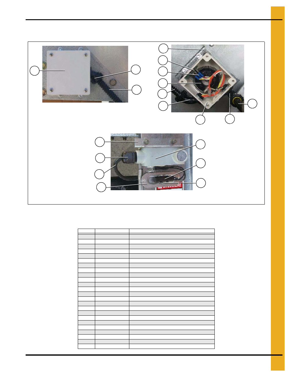 Dryer electrical conduits | Grain Systems PNEG-1402 User Manual | Page 53 / 70
