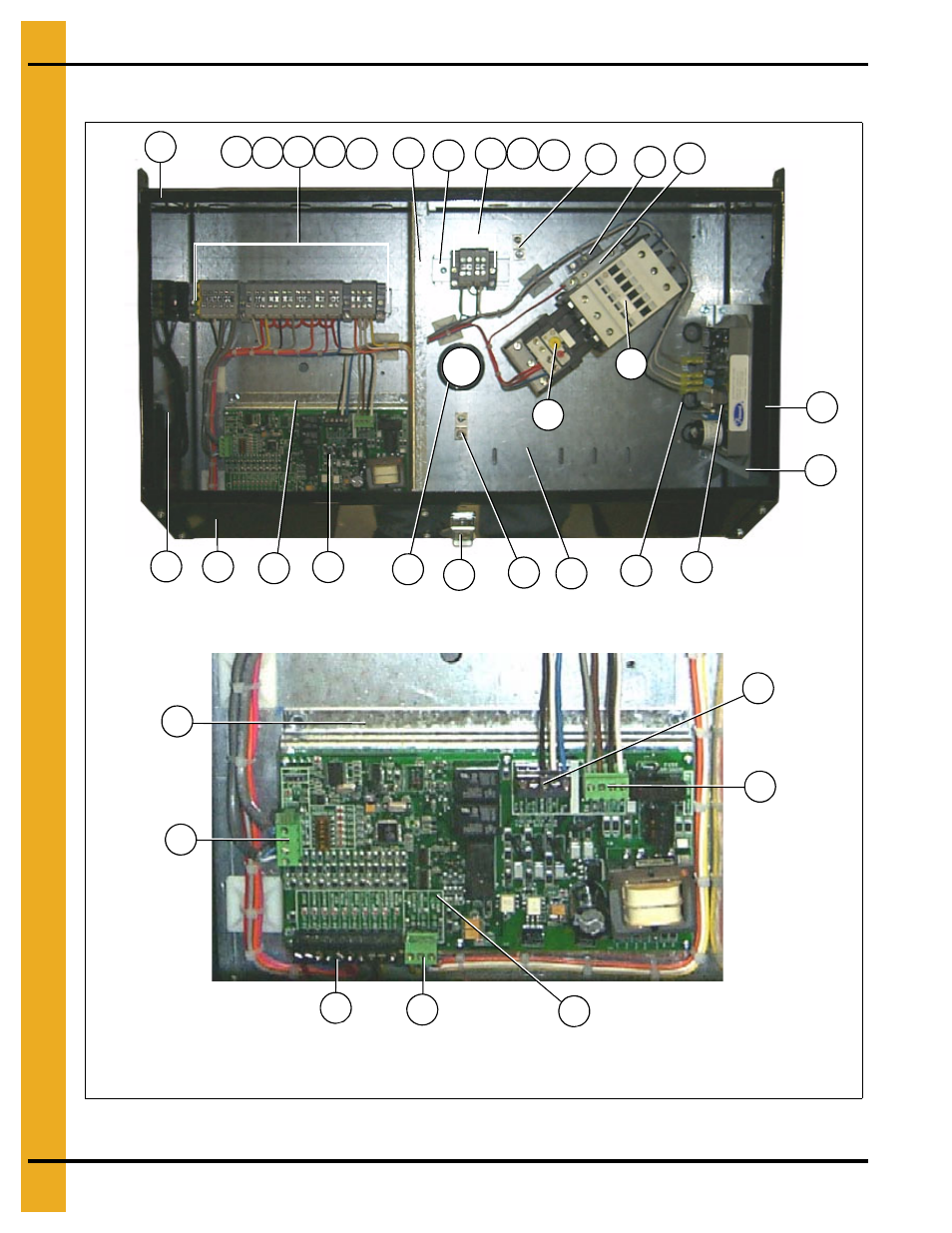 Control boxes, Chapter 5 control boxes, Fan/heater electrical box | Grain Systems PNEG-1402 User Manual | Page 54 / 70