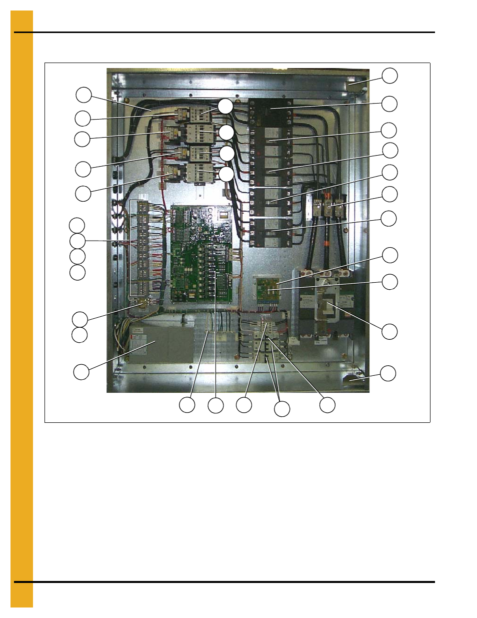 Upper control box, Control boxes | Grain Systems PNEG-1402 User Manual | Page 60 / 70