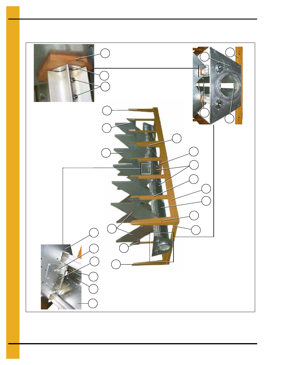 Main structure assembly | Grain Systems PNEG-1402 User Manual | Page 8 / 70