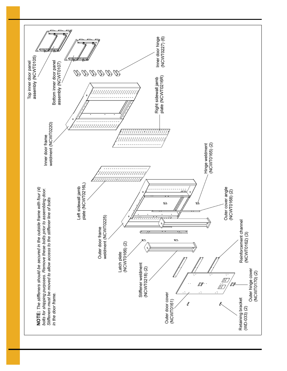 Assembly drawings | Grain Systems Bin Accessories PNEG-1393 User Manual | Page 18 / 30