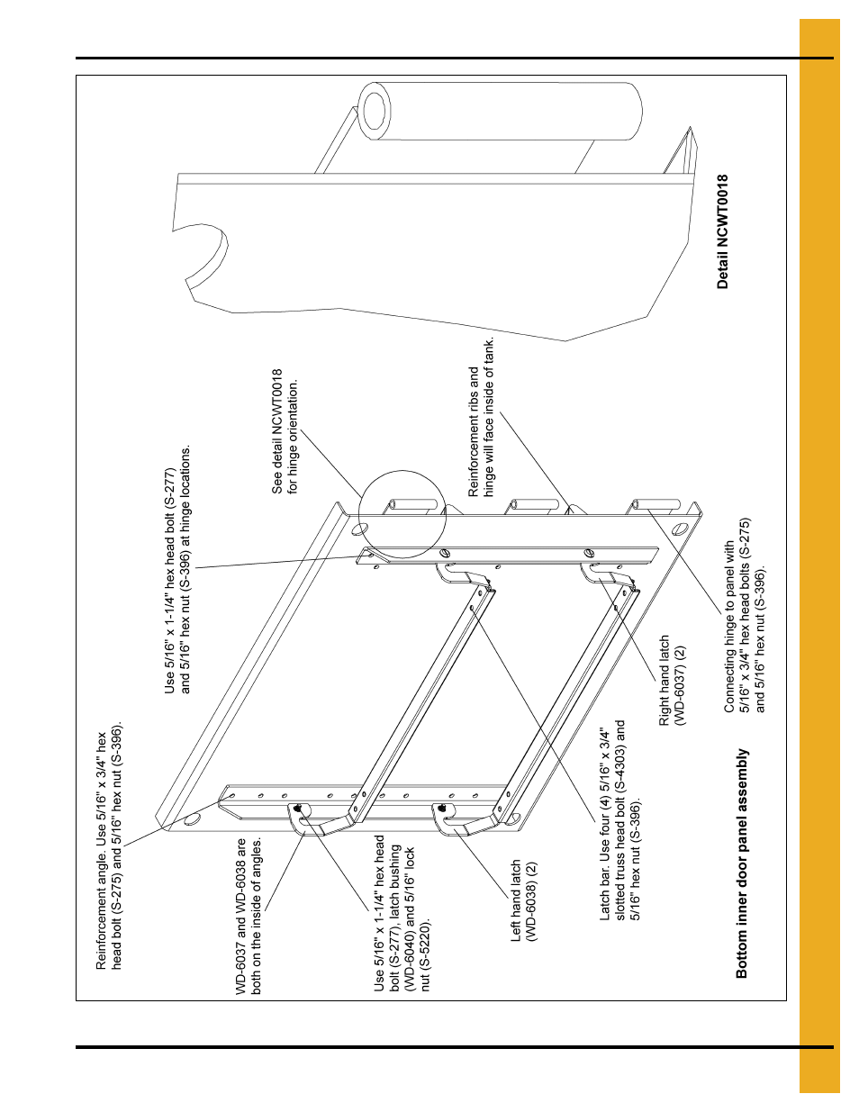 Anels on, Assembly drawings | Grain Systems Bin Accessories PNEG-1393 User Manual | Page 19 / 30