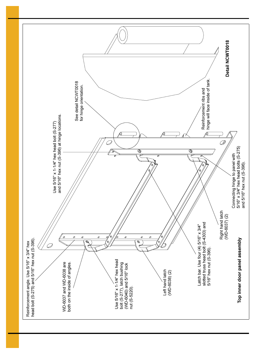 Assembly drawings | Grain Systems Bin Accessories PNEG-1393 User Manual | Page 20 / 30