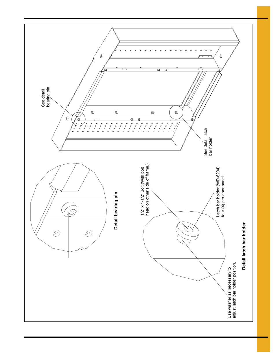 The inside, Mount, Assembly drawings | Grain Systems Bin Accessories PNEG-1393 User Manual | Page 21 / 30