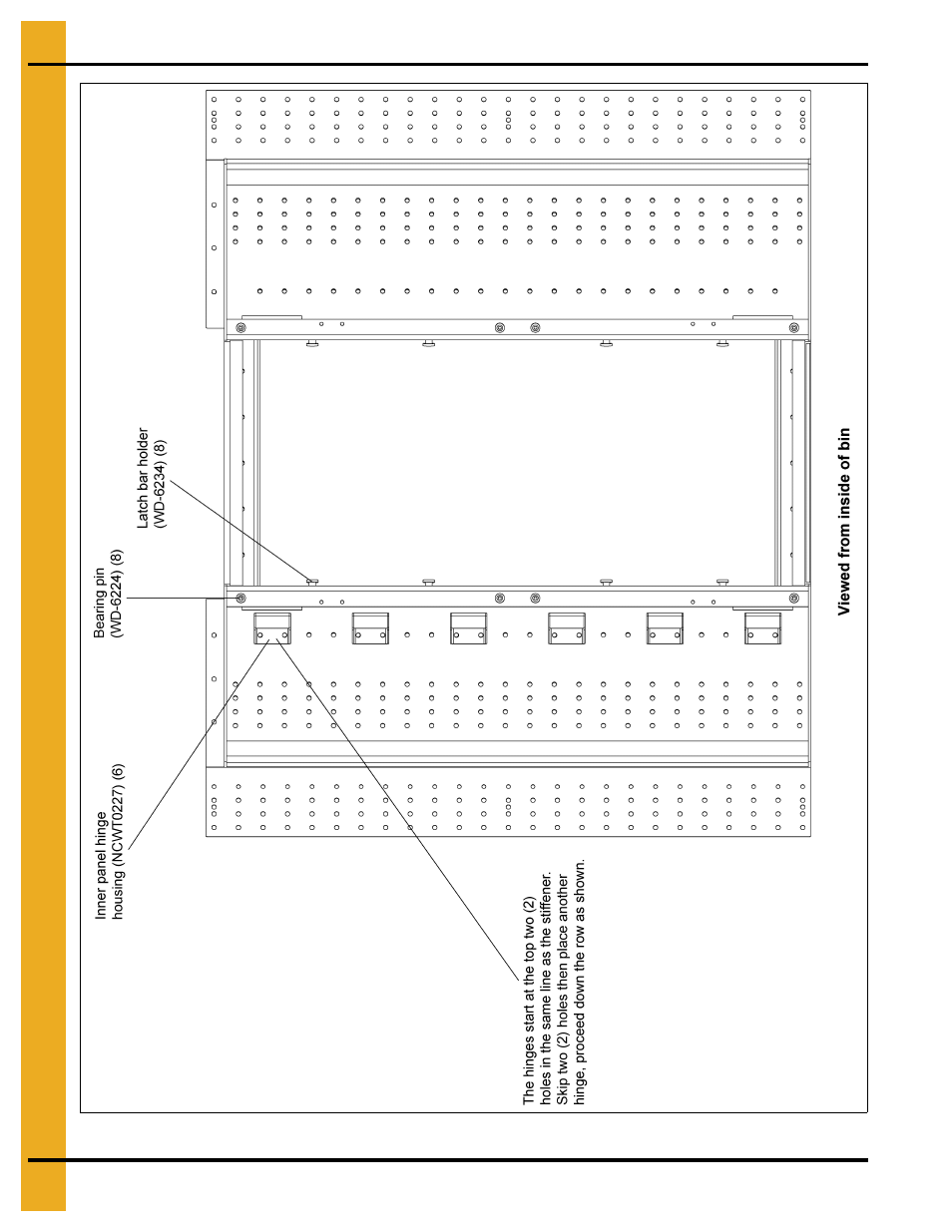 Assembly drawings | Grain Systems Bin Accessories PNEG-1393 User Manual | Page 22 / 30