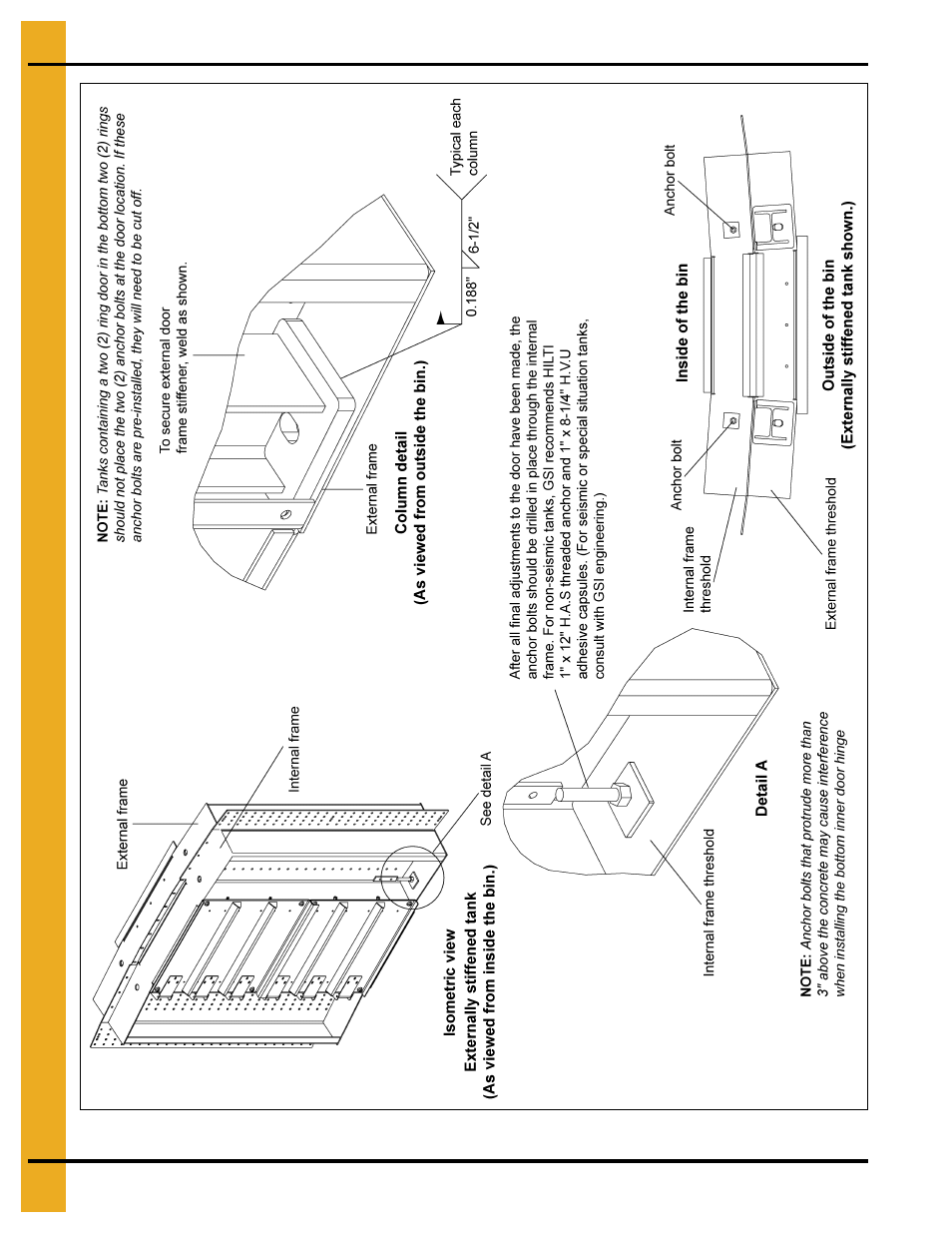 Location, Assembly drawings | Grain Systems Bin Accessories PNEG-1393 User Manual | Page 24 / 30