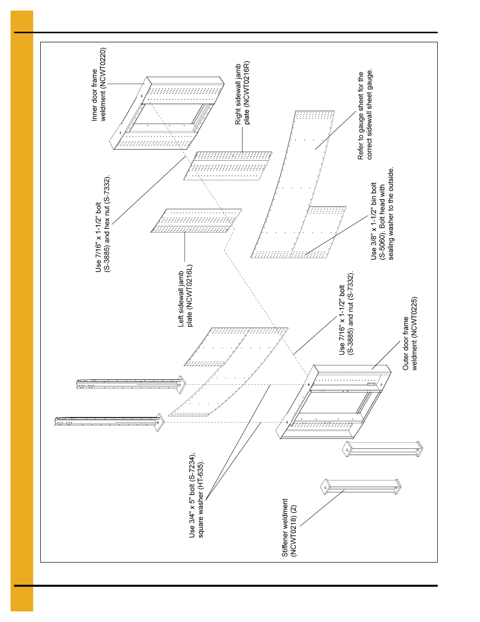 Assembly drawings | Grain Systems Bin Accessories PNEG-1393 User Manual | Page 26 / 30