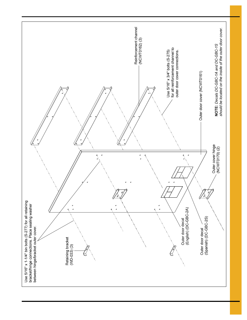 Assembly drawings | Grain Systems Bin Accessories PNEG-1393 User Manual | Page 27 / 30