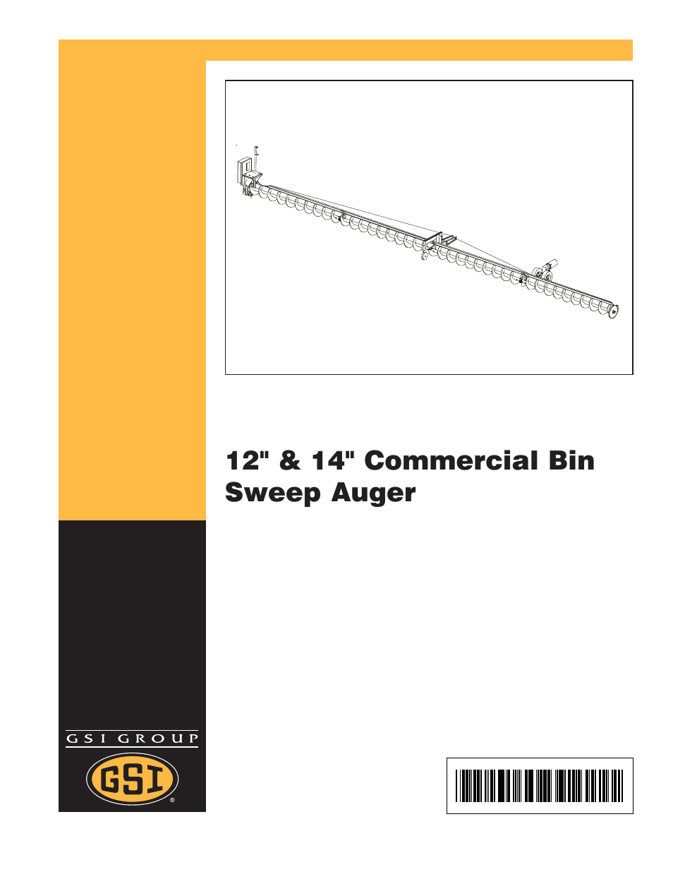 Grain Systems Unload Augers PNEG-1050 User Manual | 44 pages