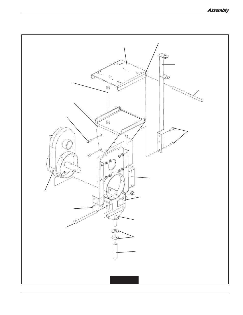 Chain reducer drive (cont.) | Grain Systems Unload Augers PNEG-1050 User Manual | Page 15 / 44